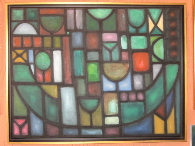 vitral Oil Canvas Others