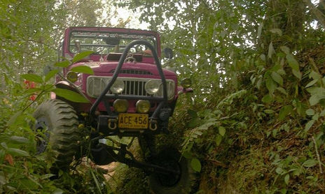 Extremos 4x4 hechos en Colombia