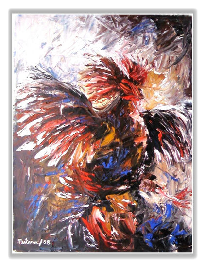 Gallo 5 Oil Canvas Landscaping