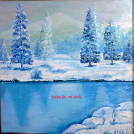 Paisaje nevado