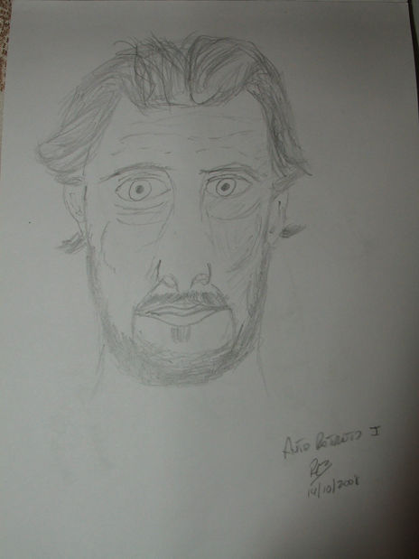 Mi primer Autoretrato