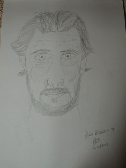 Mi primer Autoretrato Pencil