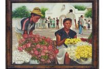 La vendedora de flores