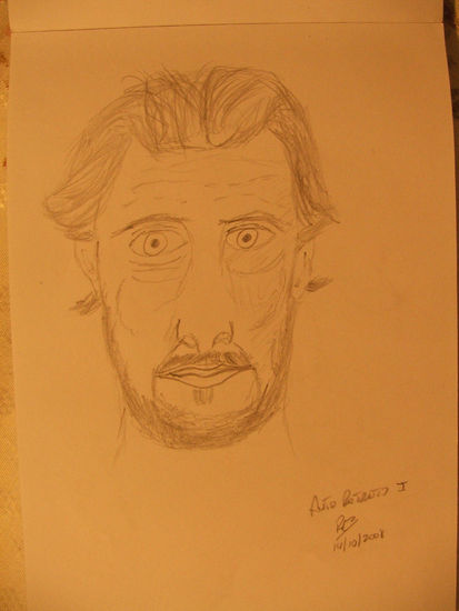 Mi primer Autoretrato Pencil