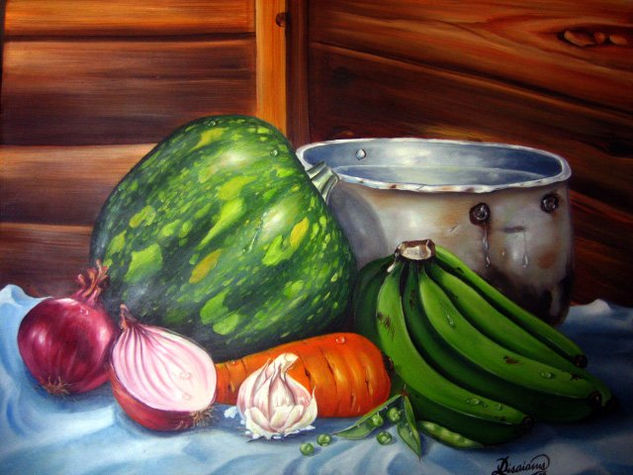 bodegon natural Oil Canvas Still Life Paintings