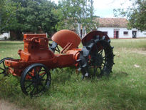 Tractor agricola