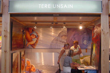 stand de Tere Unsain