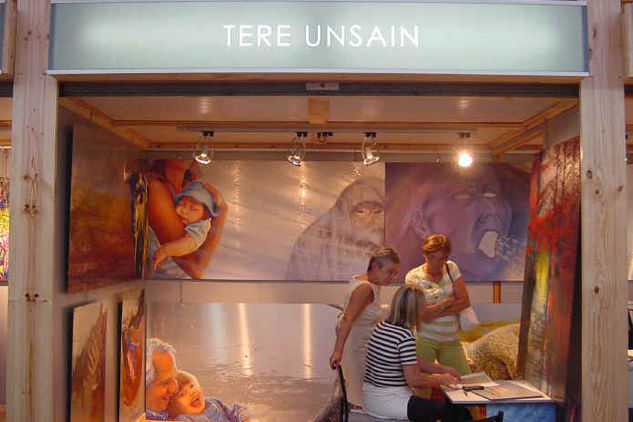stand de Tere Unsain 