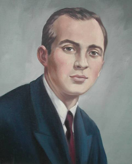 Manuel Oil Canvas Portrait