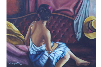 Muchacha al descuido