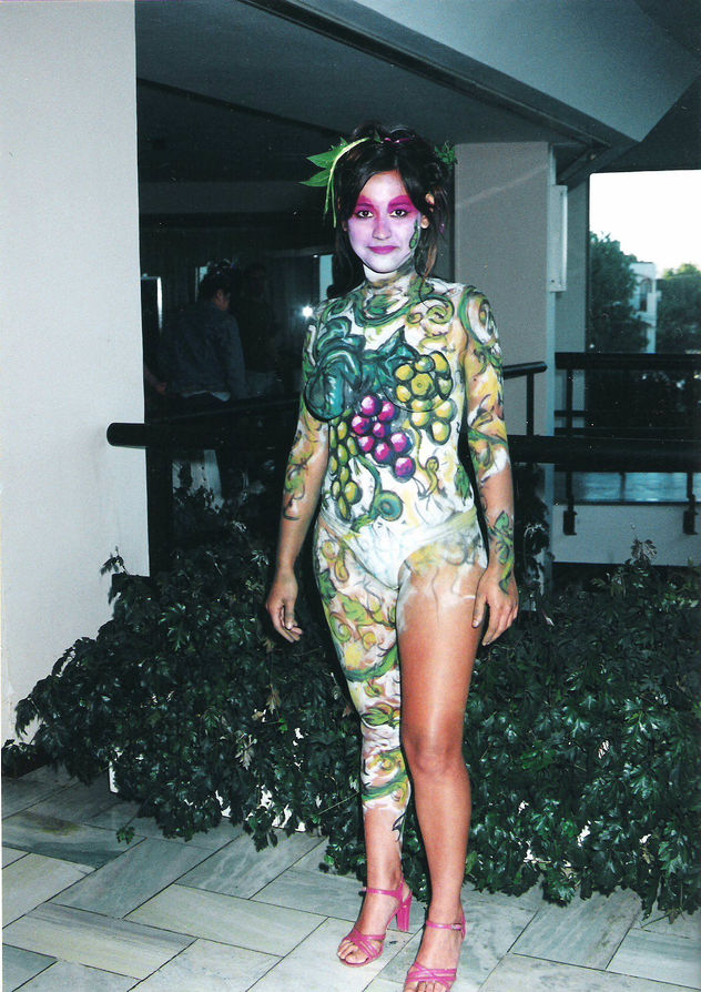 BODY PAINTING