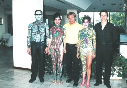 BODY PAINTING 4