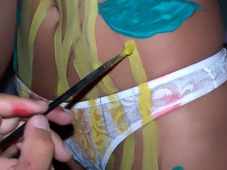 BODY PAINTING