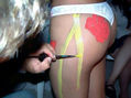 BODY PAINTING