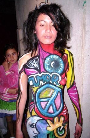 BODY PAINTING 