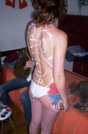body painting