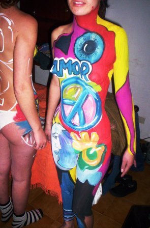 BODY PAINTING 