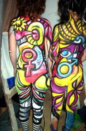 BODY PAINTING