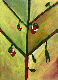 Árbol cola.