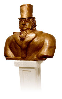 Busto de Francisco...