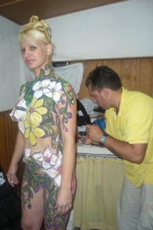 BODY PAINTIG