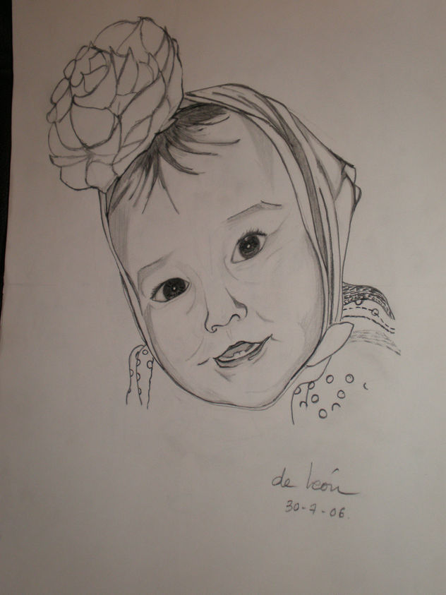 La niña linda