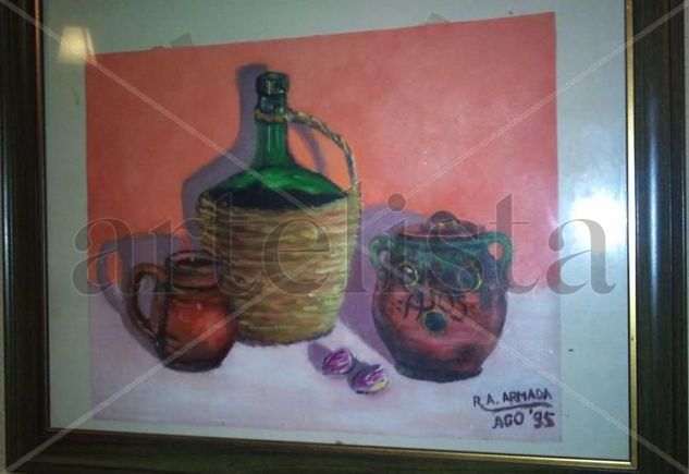 bodegon Oil Canvas Still Life Paintings