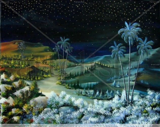 TELONES PARA PESEBRES O FONDO DE PESEBRE..O BELEN NOCHE DE LUNA LLENA