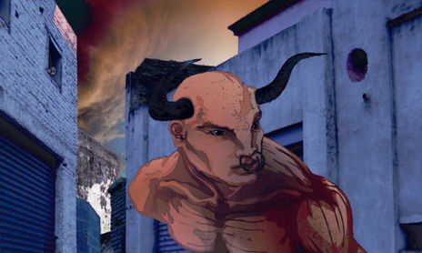 barrio de monstruos