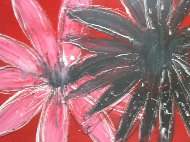flores rojas