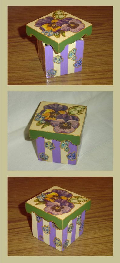 Caja Floral