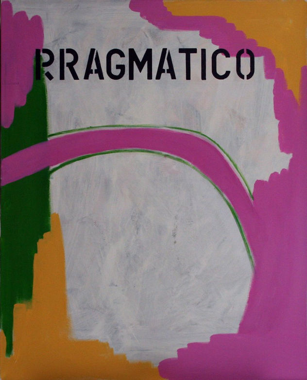 Pragmático de la serie "Paisajes de la ciudad dormida"