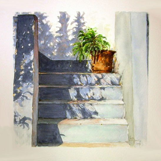 La escalera 