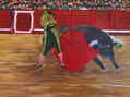 Morante de la Puebla 2008, óleo 35x40.