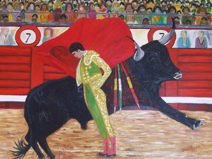 Emilio muñoz, óleo...