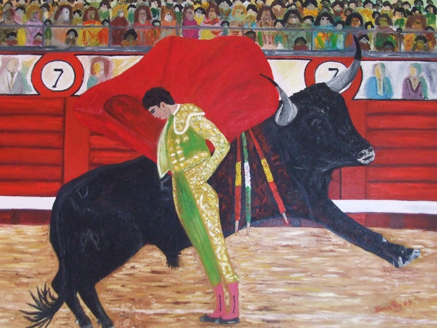 Emilio muñoz, óleo 46x65. Año 2008. Oil Canvas Others