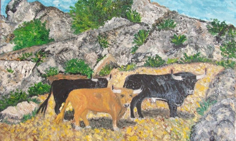 Toros Los Santacolomas