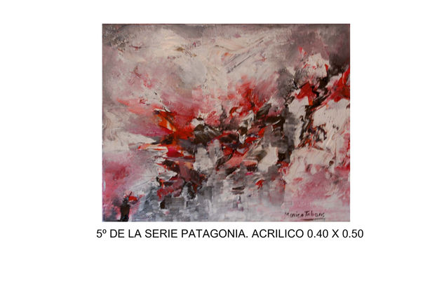 5º de la serie Patagonia Oil Canvas Others