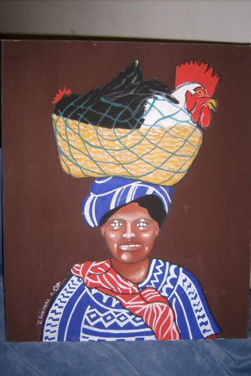 La senhora de las gallinas 