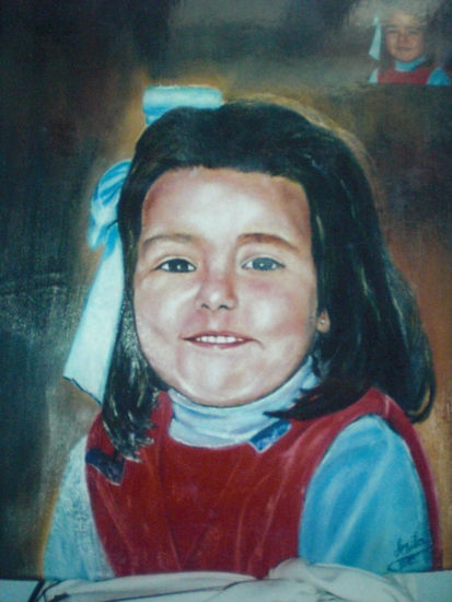 RECUERDO Oil Canvas Portrait