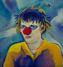 Retrato clown