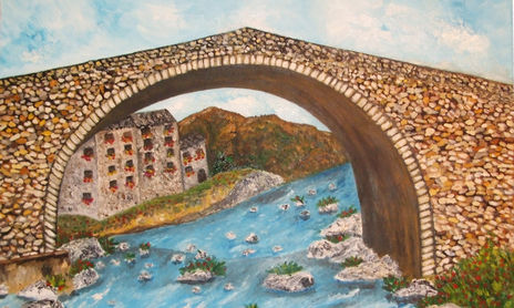 Paisaje de montaña