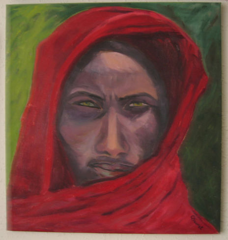 Hombre etiope