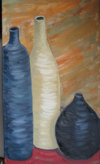 Ceramica Oil Canvas Still Life Paintings