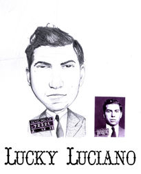 Caricatura de Lucky...