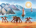ALEGORIA A LA MAR