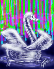 Cisne encantado