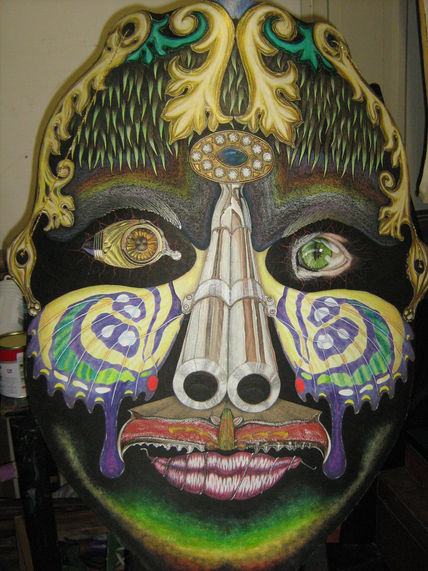 Mascara muda