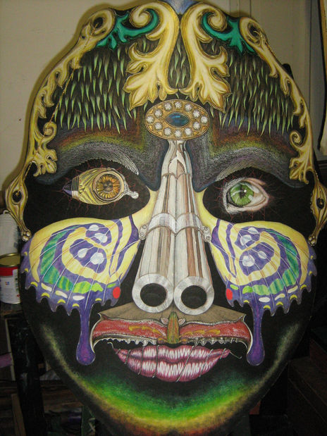 Mascara muda