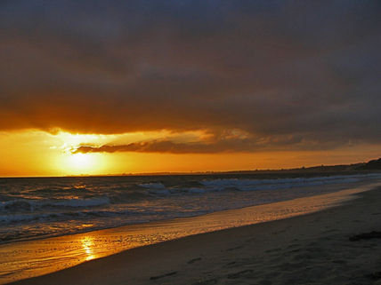 Atardecer en Julio